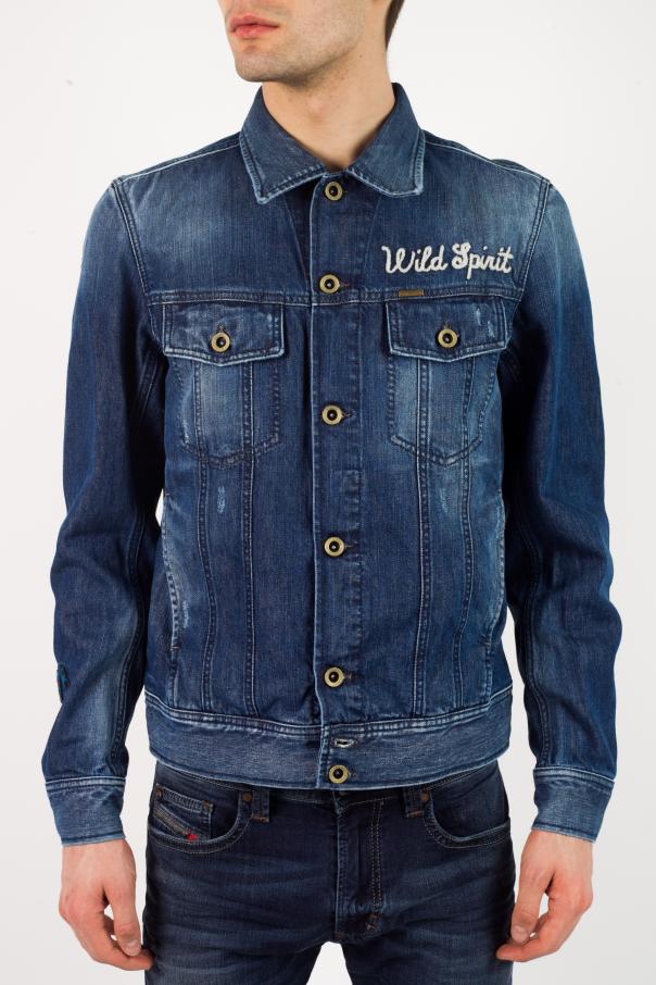 Diesel wild spirit jacket best sale